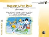 Famous and Fun Rock piano sheet music cover